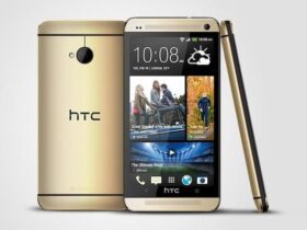 htc one dore gold