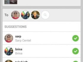 instagram partage photo direct android