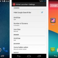 launcher kitkat plus app gratuite