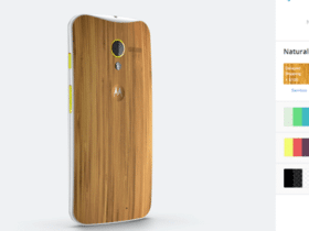 La version bambou du Moto X est là, enfin… Appareils