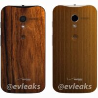 moto x en bois