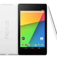 nexus 7 HD 2013 blanc