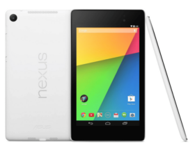 nexus 7 HD 2013 blanc