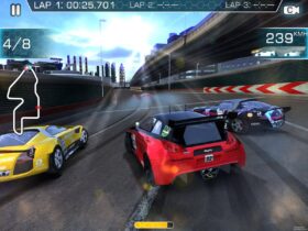 ridge racer slipstream android iphone