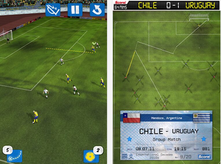 score world goals android app gratis