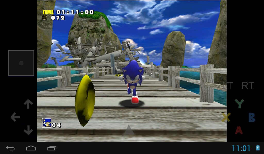 sonic dreamcast android