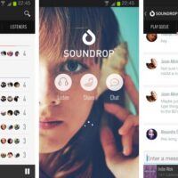 Mettez du social dans votre streaming musical avec Soundrop Applications