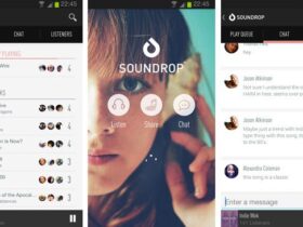 Mettez du social dans votre streaming musical avec Soundrop Applications