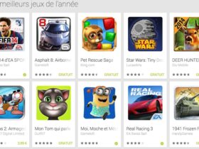 top jeux android 2013