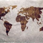 Carte du monde fond android wallpaper world map