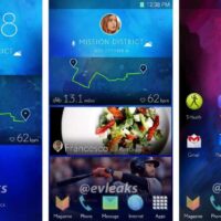 Android-Samsung-nouvelle interface TouchWiz Galaxy S5