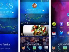 Android-Samsung-nouvelle interface TouchWiz Galaxy S5