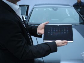 Audi-Android-Tablet mobile