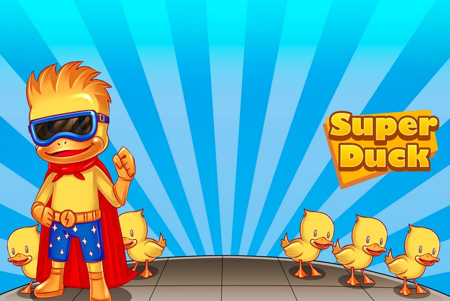 super duck, Super Duck : jeu gratuit Android