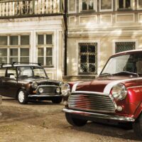 Mini Austin wallpaper android fond ecran