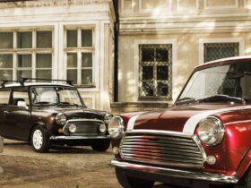 Mini Austin wallpaper android fond ecran