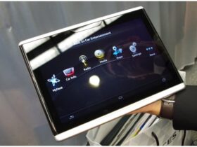 Mobile Audi Smart Display tablette android