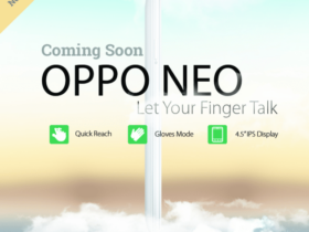 L’Oppo Neo sera utilisable avec des gants [EDIT] Appareils