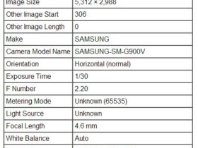La première photo prise avec un Samsung Galaxy S5 ? Actualité