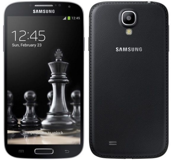 Samsung Galaxy S4, Le Samsung Galaxy S4 en simili-cuir débarque