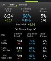 Sleep as Android apk app gratuite