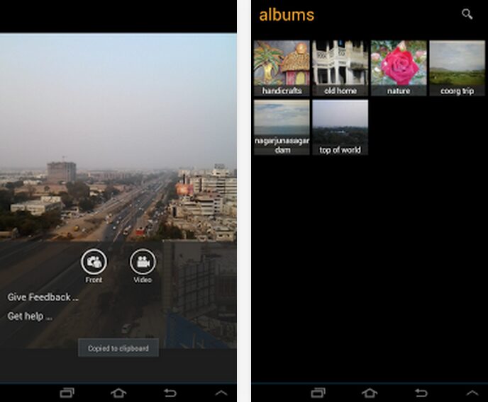 aiCam Camera app gratuite android