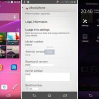 android-4.4.2-kitkat sony xperia z2 sirius