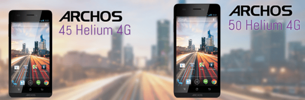 Archos, Deux nouveaux mobiles 4G à moins de 200€ pour Archos