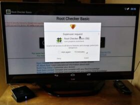 console android mojo root