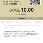 Les BitCoins débarquent sur le Google Play avec Dogecoin Wallet Applications