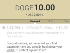 Les BitCoins débarquent sur le Google Play avec Dogecoin Wallet Applications