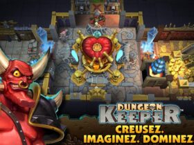 dungeon keeper apk android jeu sortie