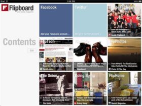 Un FlipBoard créé par Facebook ? Applications