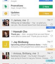 Gmail Android affiche les images et fluidifie l’interface Actualité