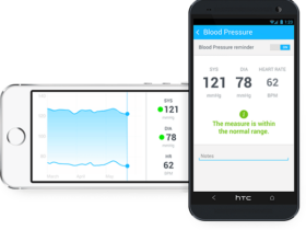 iphone-android tensiometre