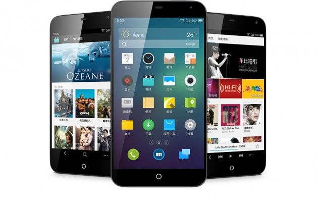 meizu, Les smartphones Meizu enfin en Europe ?