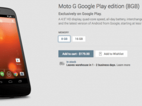 moto g google play edition