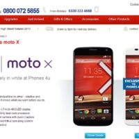 Le Moto X dispo dès aujourd’hui en Angleterre Appareils