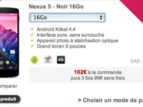 nexus 5 free mobile pas cher