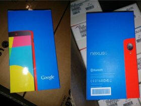 nexus 5 rouge carton boite box