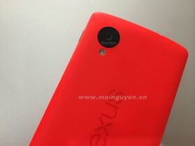 Le Nexus 5 rouge confirmé ? Appareils