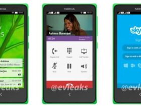Les premières images d’Android sur Nokia Normandy Appareils