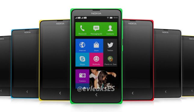 Nokia Normady, Android mixé à Windows Phone sur le Nokia Normandy ?