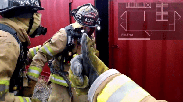 Google Glass, Les pompiers aidés par Google Glass