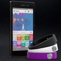 Place au SmartBand de Sony Appareils