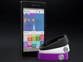 Place au SmartBand de Sony Appareils