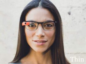 thin google glass