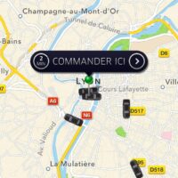 Uber baisse ses tarifs Applications