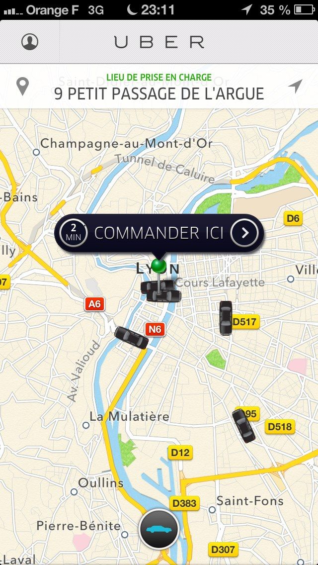 uberpop, Uber se voit interdire UberPop par la France au 1er janvier