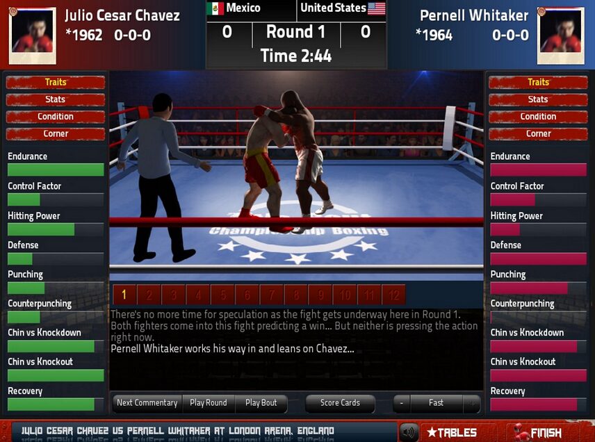 title bout boxing 2013, Title Bout Boxing 2013 : nouveau jeu de simulation